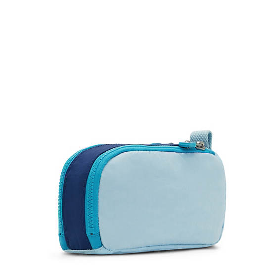 Kipling Tibby Pouch Bags Meadow Blue | AU 1916YX